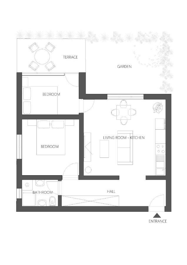 Sealine Apartment Подстрана Екстериор снимка